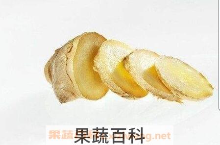 吃姜片的好处和坏处
