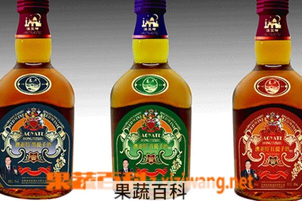果蔬百科红提子酒