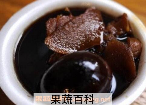 吃姜醋有什么好处