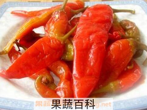 红辣椒的腌制方法图解