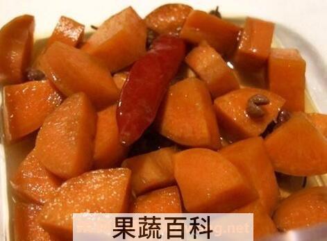 红糖萝卜酸的腌制方法