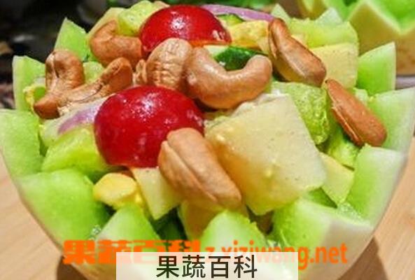 果蔬百科如何切香瓜