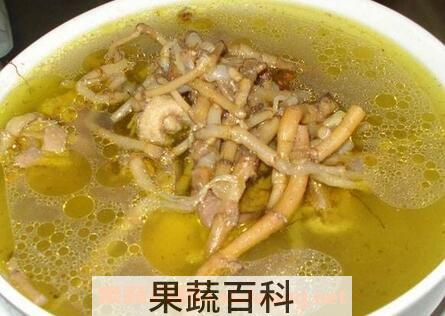 折耳根熬汤好处