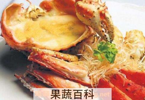 螃蟹壳的营养价值 螃蟹壳的药用价值