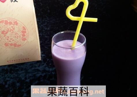 紫薯牛奶的营养价值