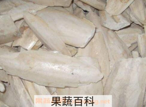  墨鱼壳的作用与功效