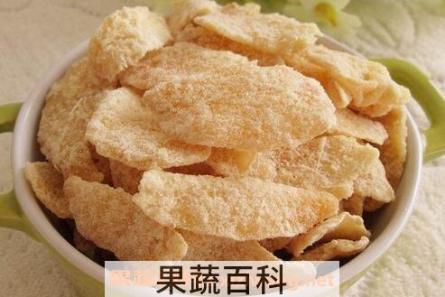 自制姜糖的做法