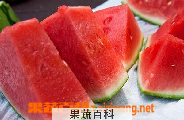 果蔬百科西瓜吃不完怎么保存