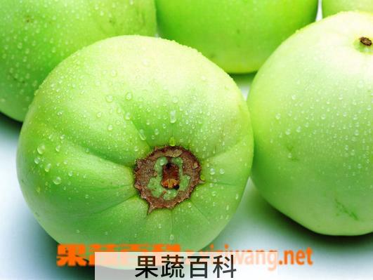 果蔬百科吃香瓜的好处和坏处