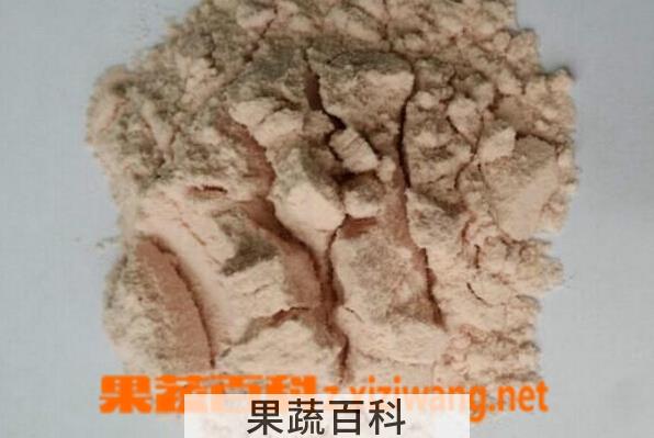 果蔬百科山竹粉