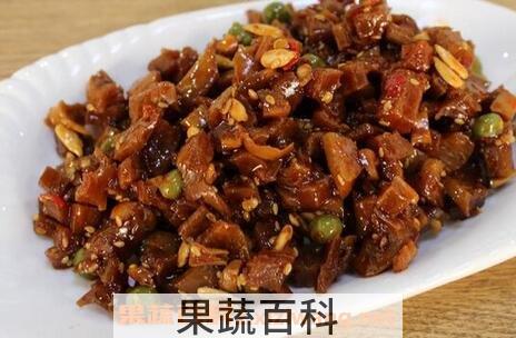正宗八宝菜的腌制方法