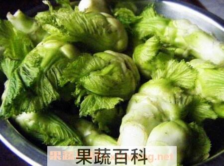 整颗抱子芥怎么腌制