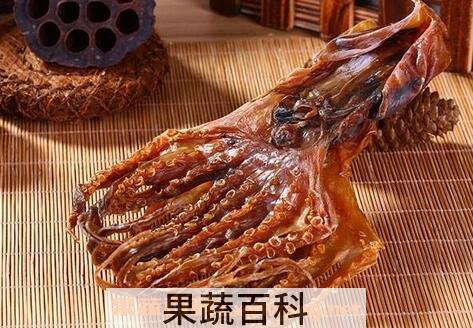 章鱼干的营养价值 章鱼干的药用价值