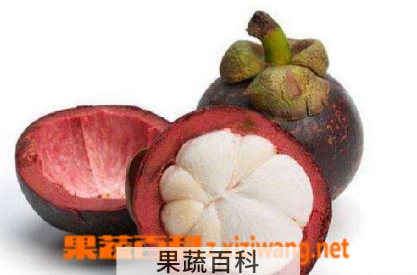 果蔬百科如何打开山竹