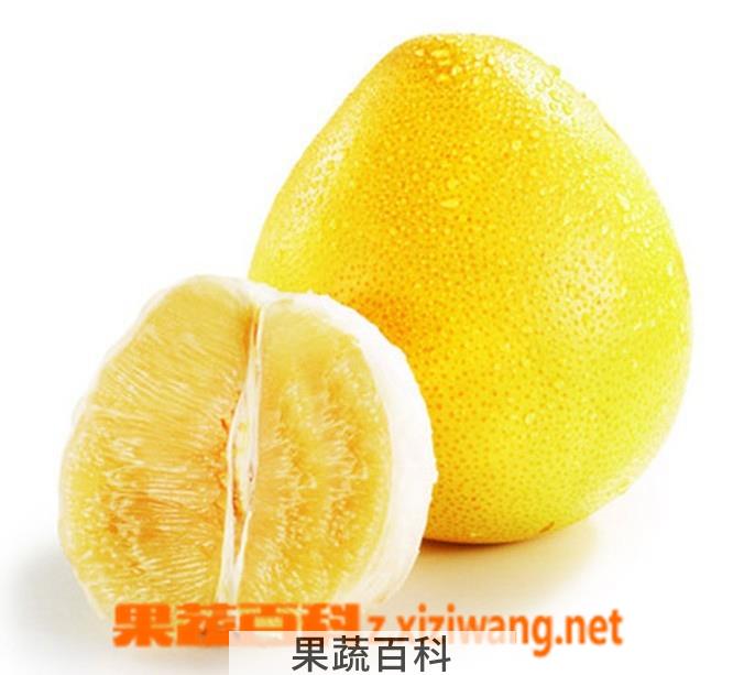 果蔬百科柚子的营养价值及好处