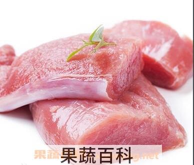 猪肉里脊肉 