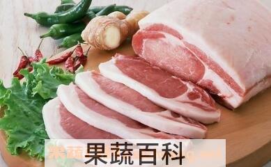 猪肉 