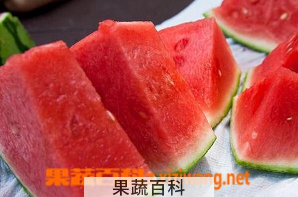 果蔬百科怎么判断西瓜是否变质