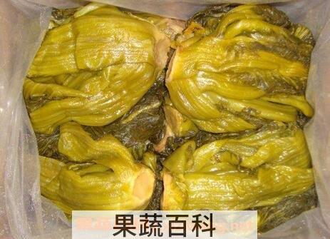 整棵酸菜的腌制方法