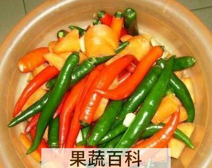 整辣椒的腌制方法大全图解
