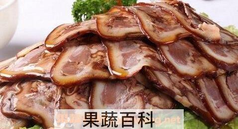 猪头肉
