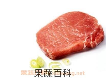 猪瘦肉 