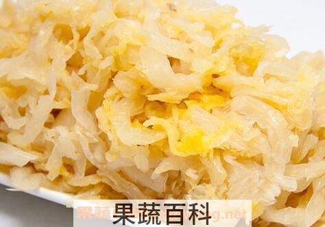 正宗东北酸菜的腌制方法