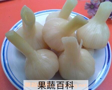 正宗冰糖蒜的腌制方法