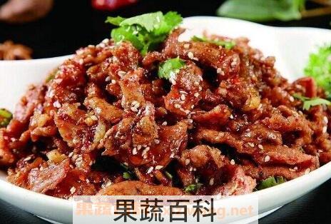 孜然羊肉