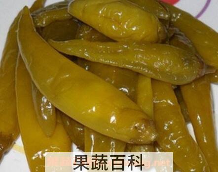 整条辣椒怎么腌制方法