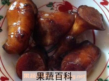 整块酱洋姜的腌制方法