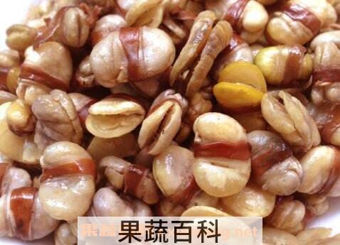 油炸蚕豆的功效与作用