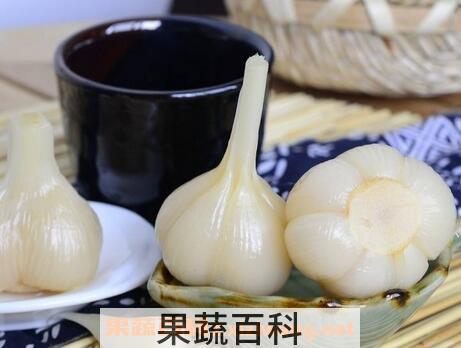 正宗白糖蒜的腌制方法