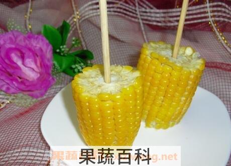 玉米棒的功效与作用