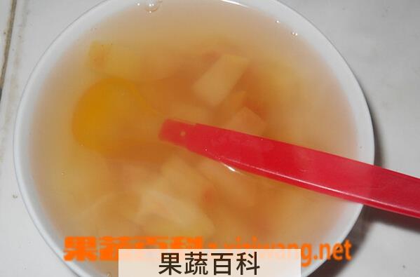 果蔬百科苹果水