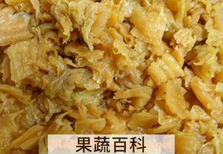 正宗的冬菜腌制方法