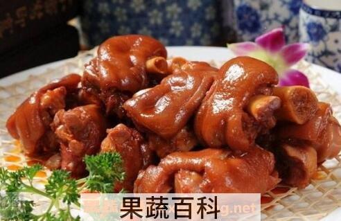 猪蹄和羊肉能一起吃吗