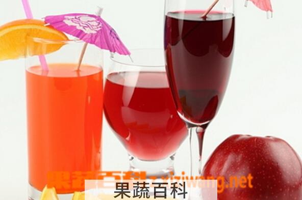 果蔬百科果汁综合症