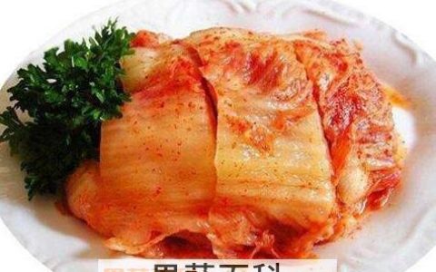 正宗辣白菜的腌制教程图片 正宗辣白菜的腌制教程视频