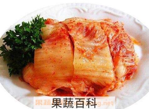 正宗辣白菜的腌制教程