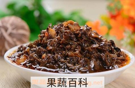 仲景香菇酱的做法 