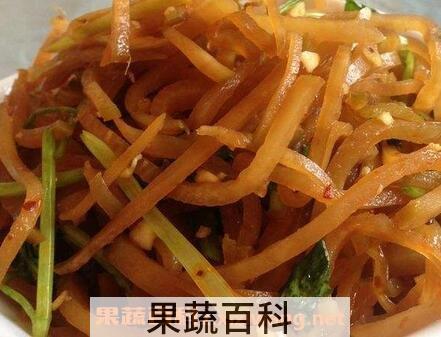 正宗芥丝的腌制方法