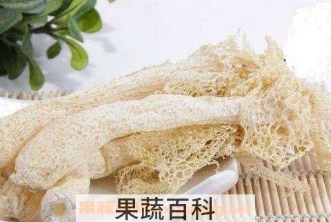 竹荪的功效与作用及食用方法