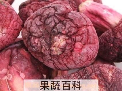  真红菇如何分辨