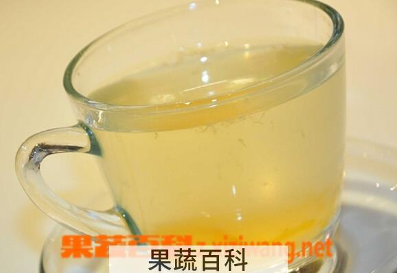 果蔬百科柚子蜜