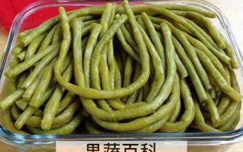 酸豆角怎样腌制才好吃 酸豆角的简单腌制方法