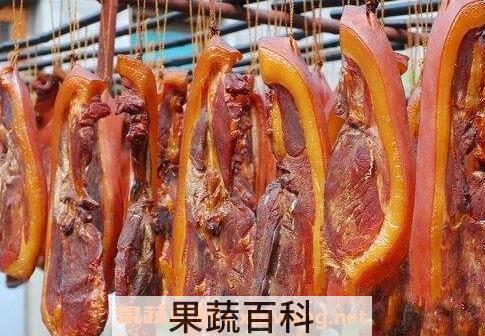 正宗四川腊肉的腌制方法