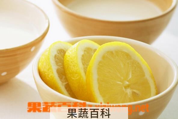 果蔬百科柠檬片