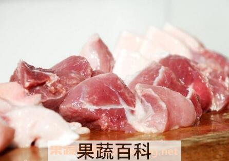 猪肉和什么一起吃会中毒