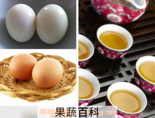 煮鸡蛋不能和什么一起吃